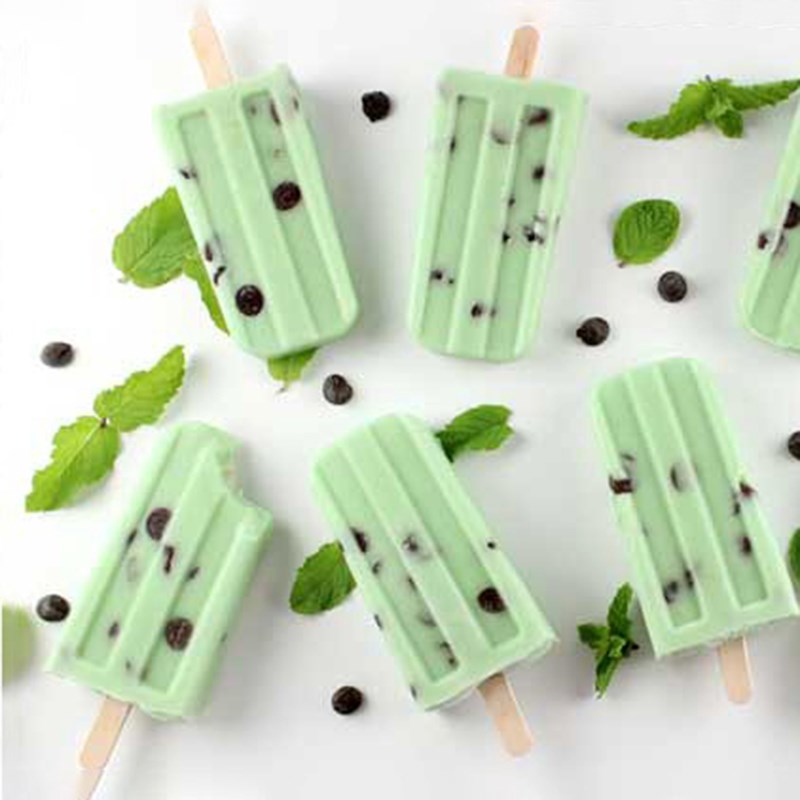 Bước 4 Thành phẩm Kem chocolate chip bạc hà