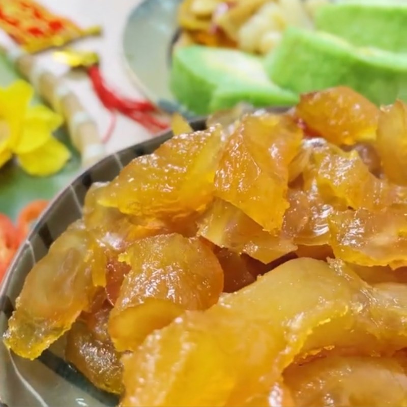 Bước 4 Thành phẩm Gân bò ngâm mắm (Công thức được chia sẻ từ Tiktok Cách Nấu Ngon cùng Cách Nấu Ngon)