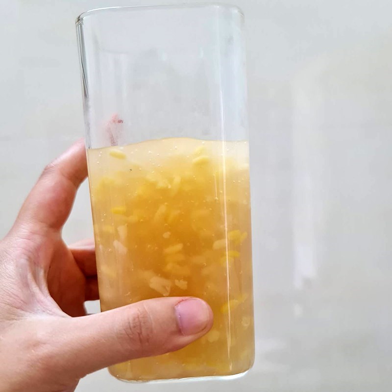 Bước 3 Nấu chè Chè đậu xanh nước cốt dừa