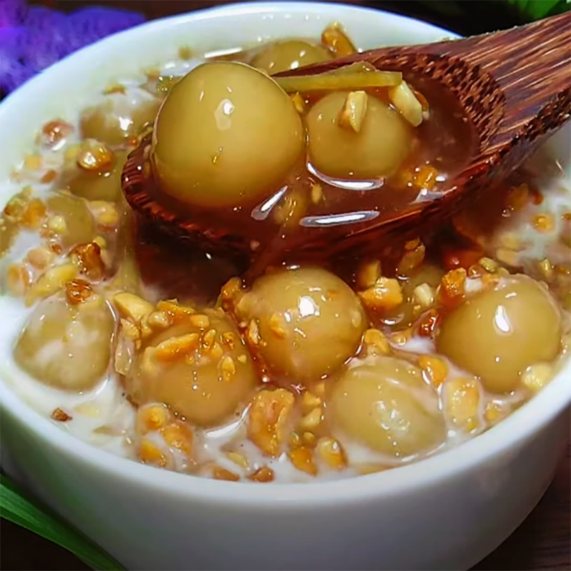 Bước 5 Thành phẩm Chè ỷ truyền thống