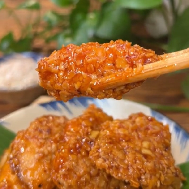 Bước 4 Thành phẩm Gà sốt mật ong (Công thức được chia sẻ từ Tiktok Cách Nấu Ngon cùng Cách Nấu Ngon)