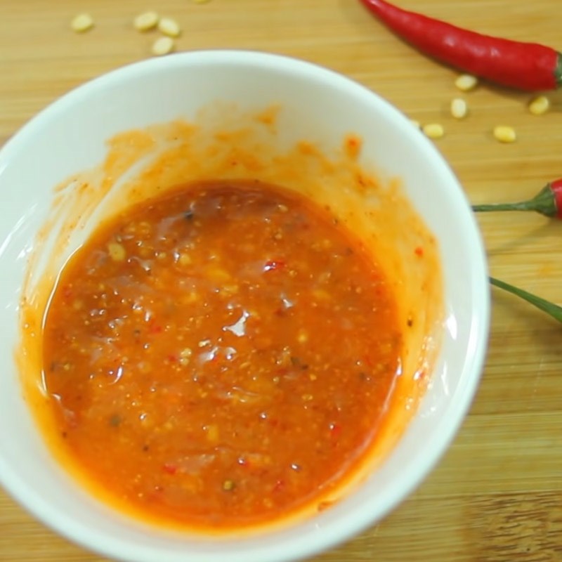 Bước 3 Thành phẩm Sốt tiêu đen chao