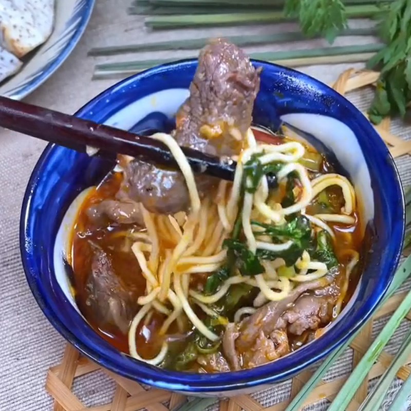 Bước 4 Thành phẩm Lẩu bò sa tế (Công thức được chia sẻ từ TikTok Cách Nấu Ngon cùng Cách Nấu Ngon)