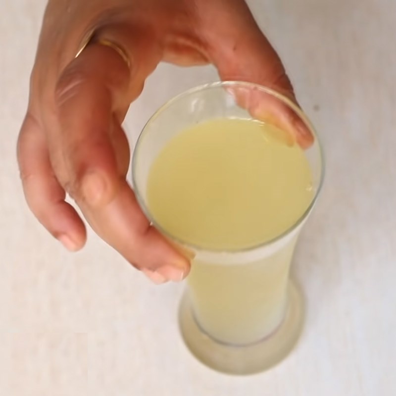 Bước 4 Thành phẩm Nước ép nha đam