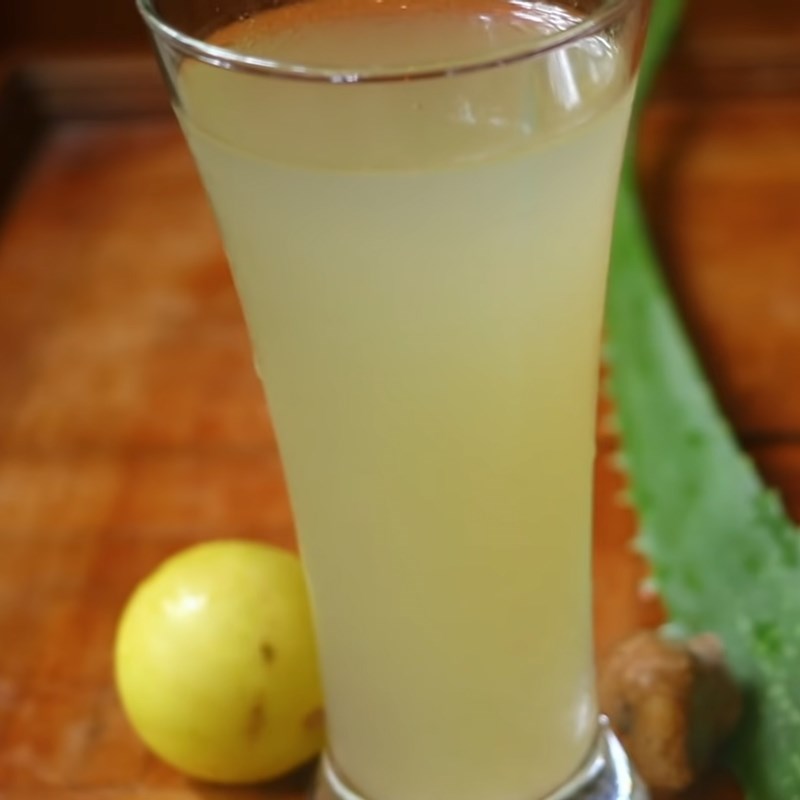 Bước 4 Thành phẩm Nước ép nha đam