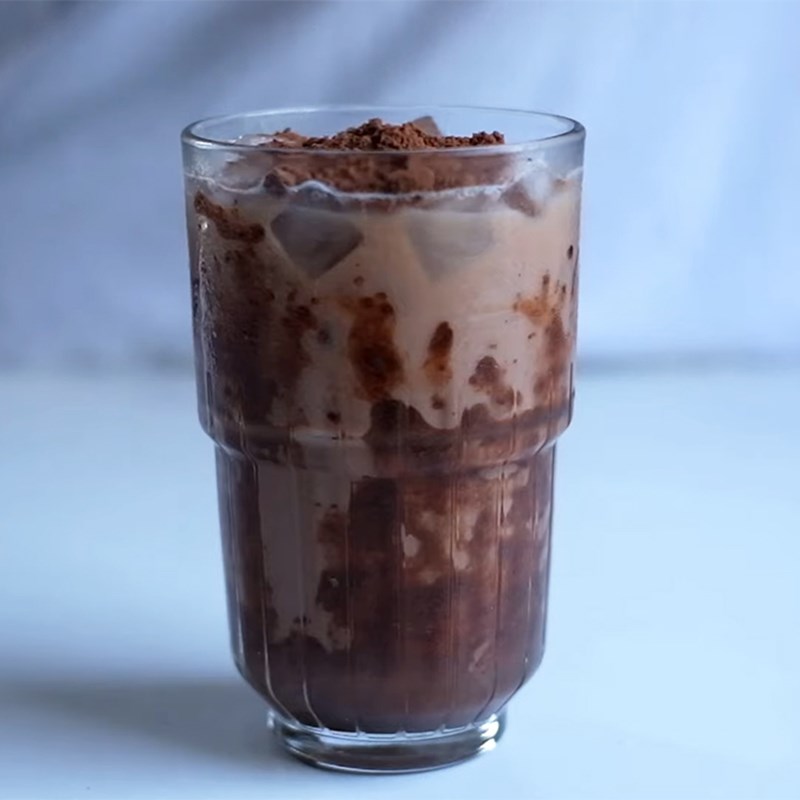 Bước 4 Thành phẩm Trà sữa milo