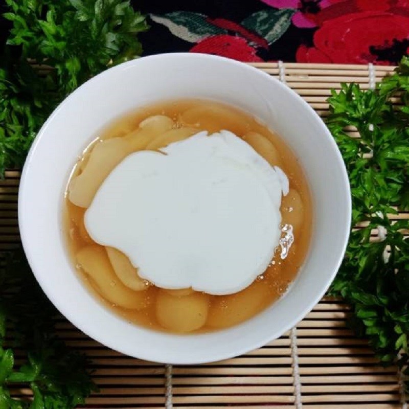 Bước 5 Thành phẩm Chè đậu ngự nước cốt dừa