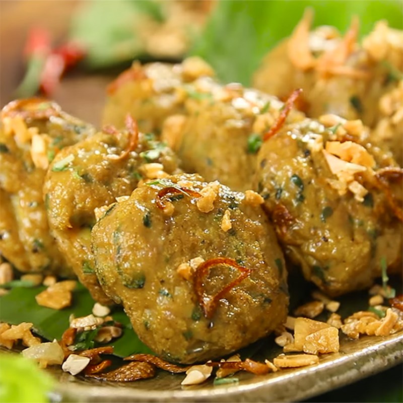 Bước 4 Thành phẩm Chả cá nướng nghệ