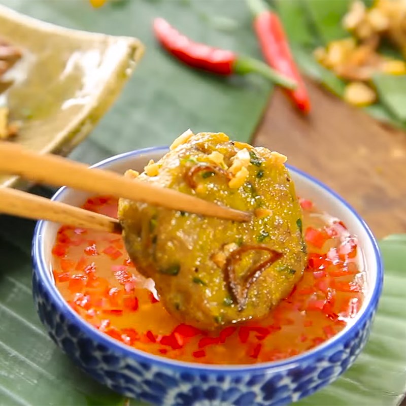 Bước 4 Thành phẩm Chả cá nướng nghệ