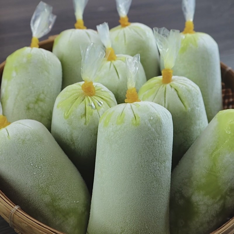 Bước 5 Thành phẩm Kem bơ túi sữa chua