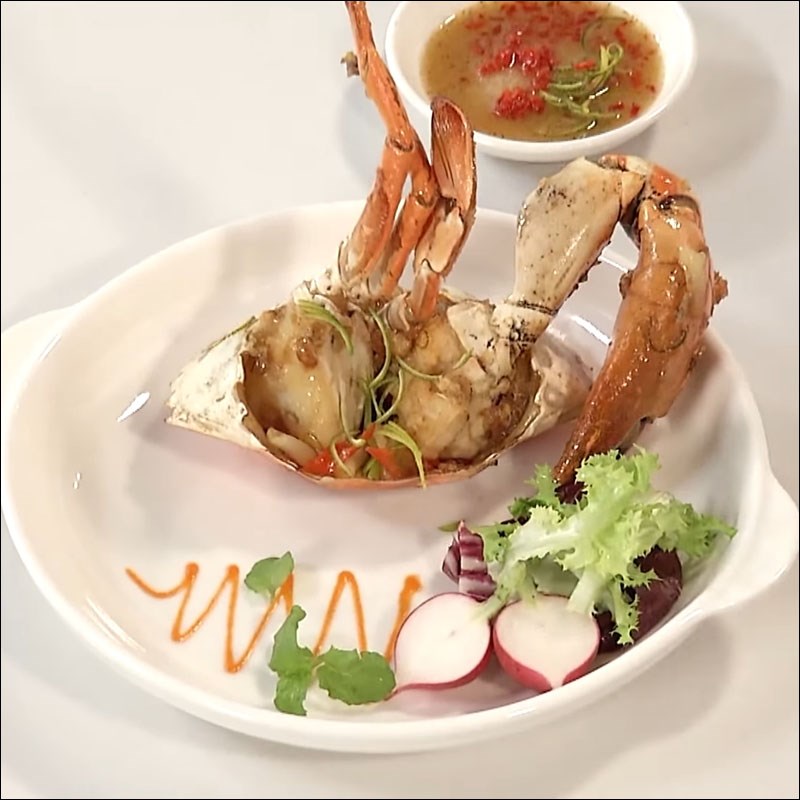 Bước 6 Thành phẩm Cua rang muối tắc