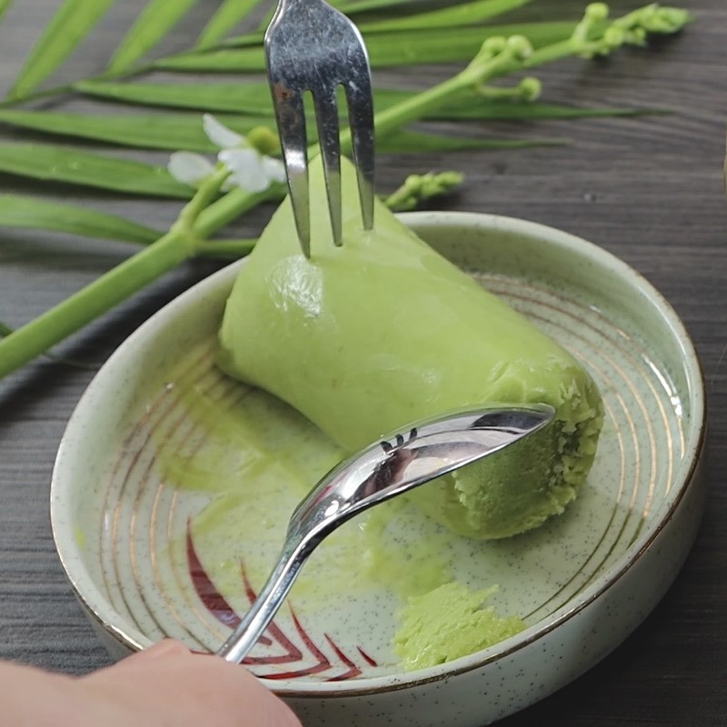 Bước 5 Thành phẩm Kem bơ túi sữa chua
