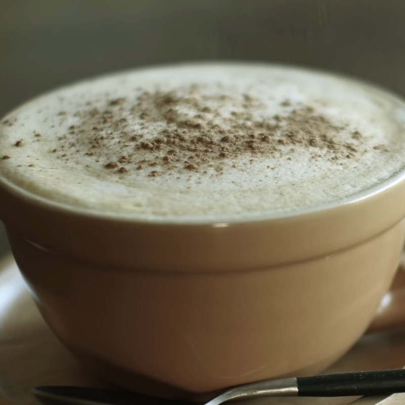 Bước 5 Thành phẩm Latte bí đỏ (pumpkin spice latte)