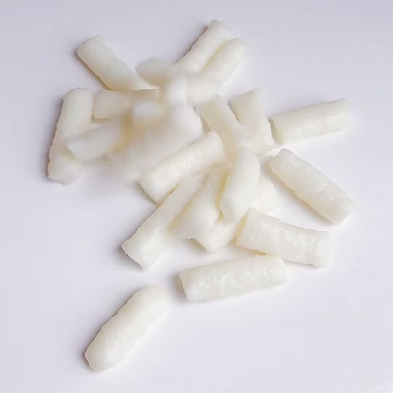 Bước 5 Thành phẩm Bánh gạo tokbokki bằng cơm nguội