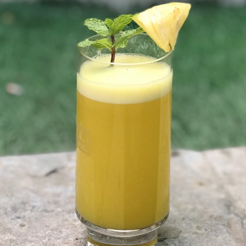 Bước 4 Thành phẩm Nước ép dứa