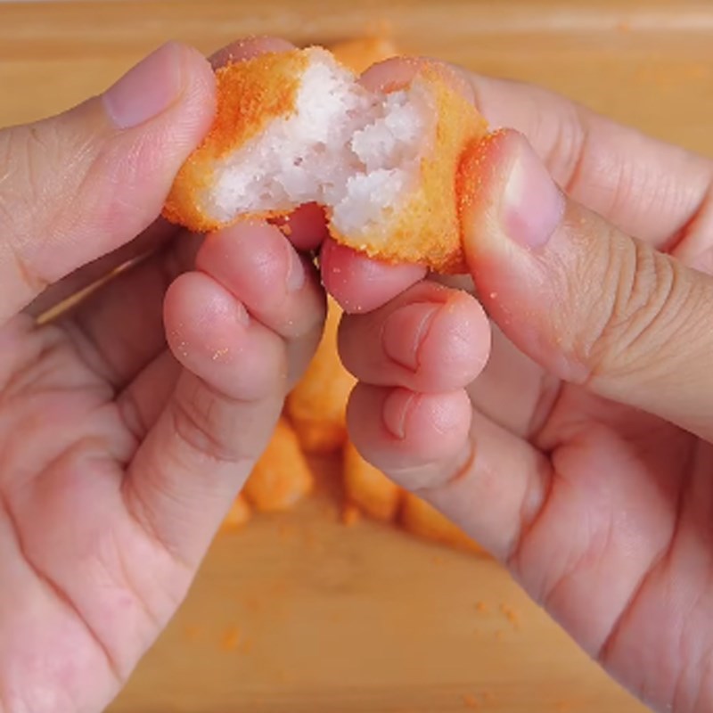 Bước 5 Thành phẩm Bánh gạo tokbokki bằng cơm nguội