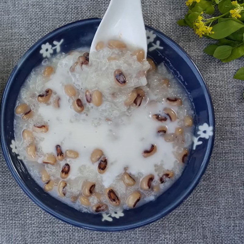 Bước 5 Thành phẩm Chè đậu trắng