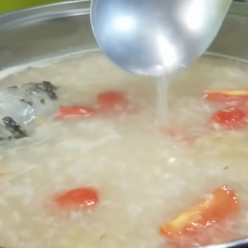 Bước 5 Thành phẩm Lẩu cá lóc nấu chua