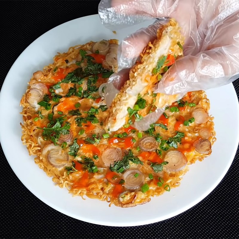 Bước 6 Thành phẩm Mì chiên trứng