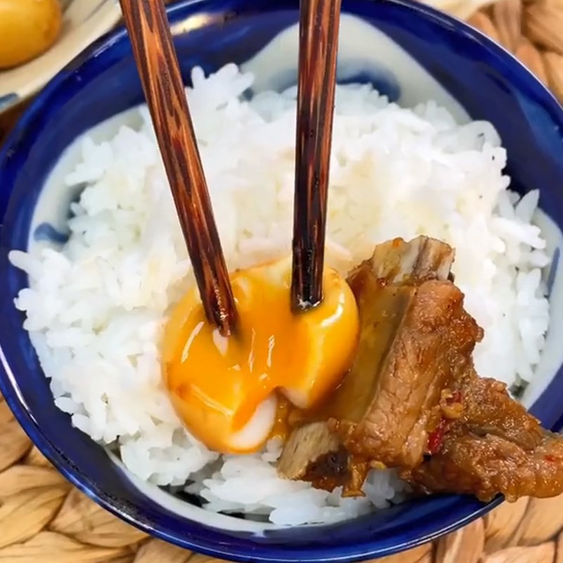 Bước 4 Thành phẩm Sườn kho trứng cút (Công thức được chia sẻ từ TikTok Cách Nấu Ngon cùng Cách Nấu Ngon)