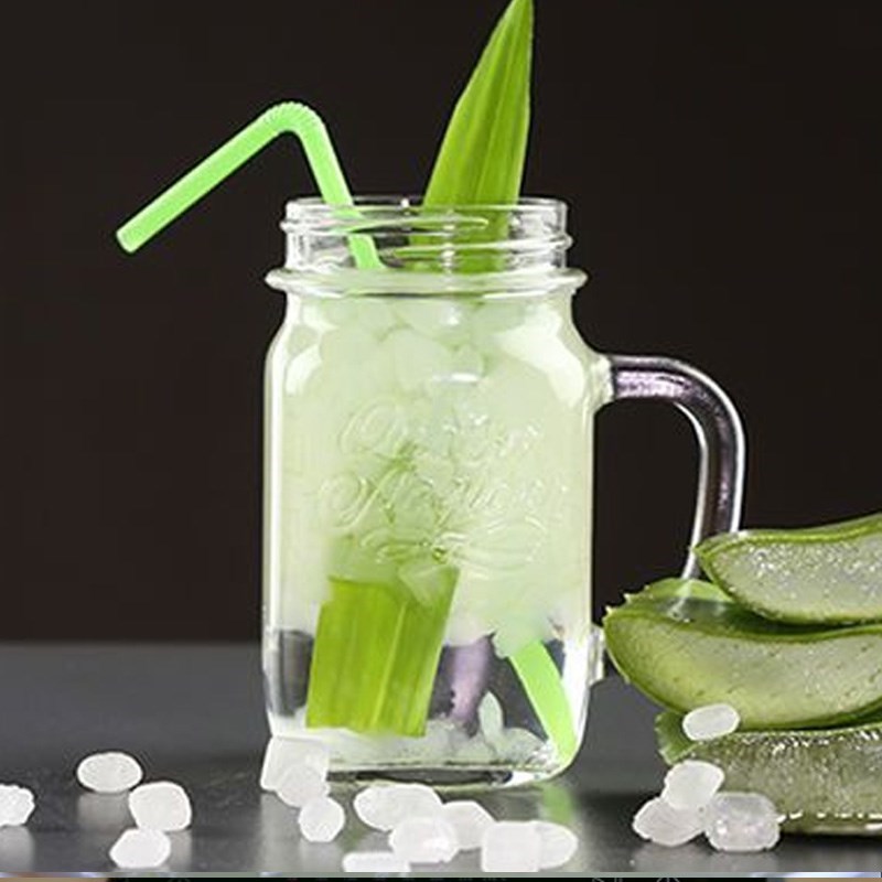Bước 3 Thành phẩm Nha đam đường phèn