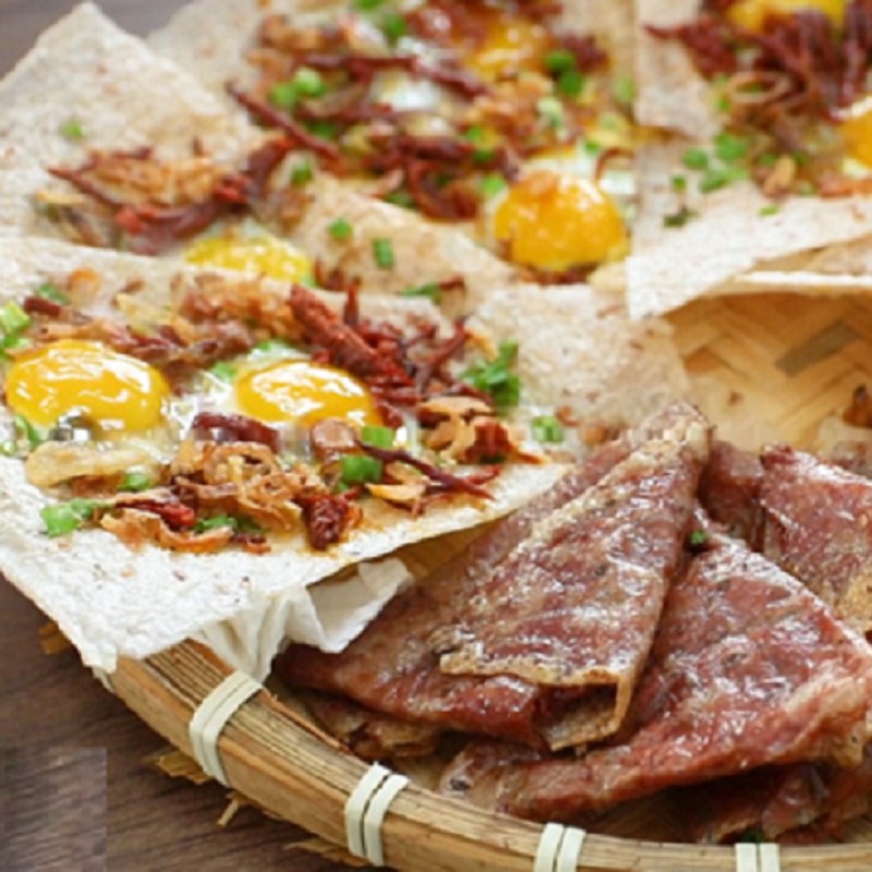Bước 4 Thành phẩm Bánh tráng kẹp Đà Nẵng