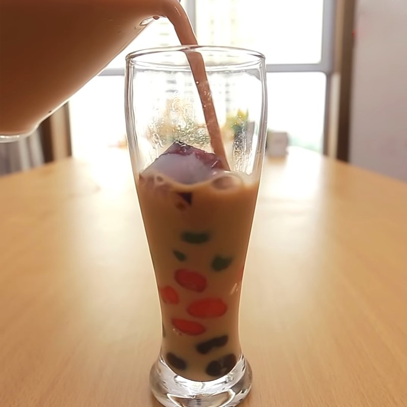 Bước 6 Thành phẩm Trà sữa trân châu thạch phô mai