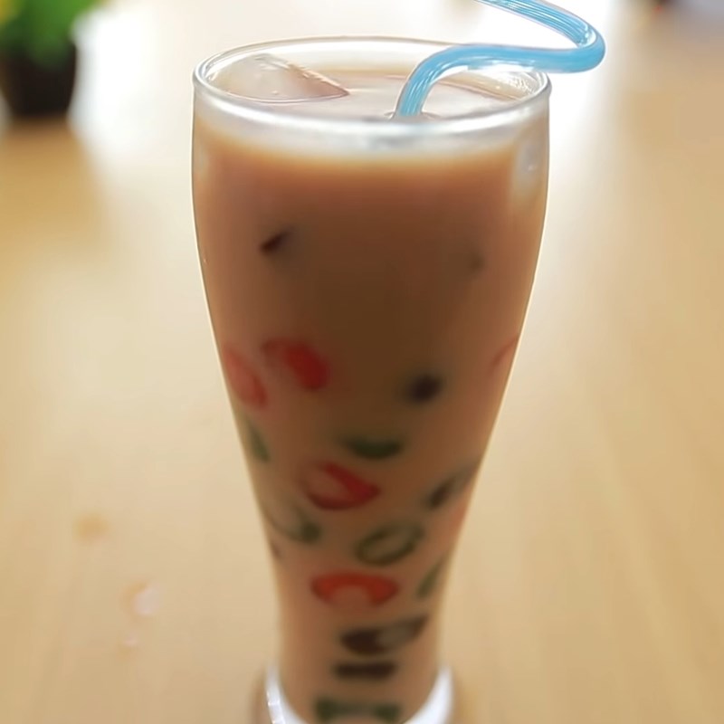 Bước 6 Thành phẩm Trà sữa trân châu thạch phô mai
