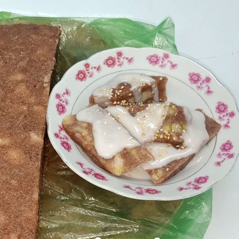 Bước 6 Thành phẩm Bánh chuối gạo lứt hấp