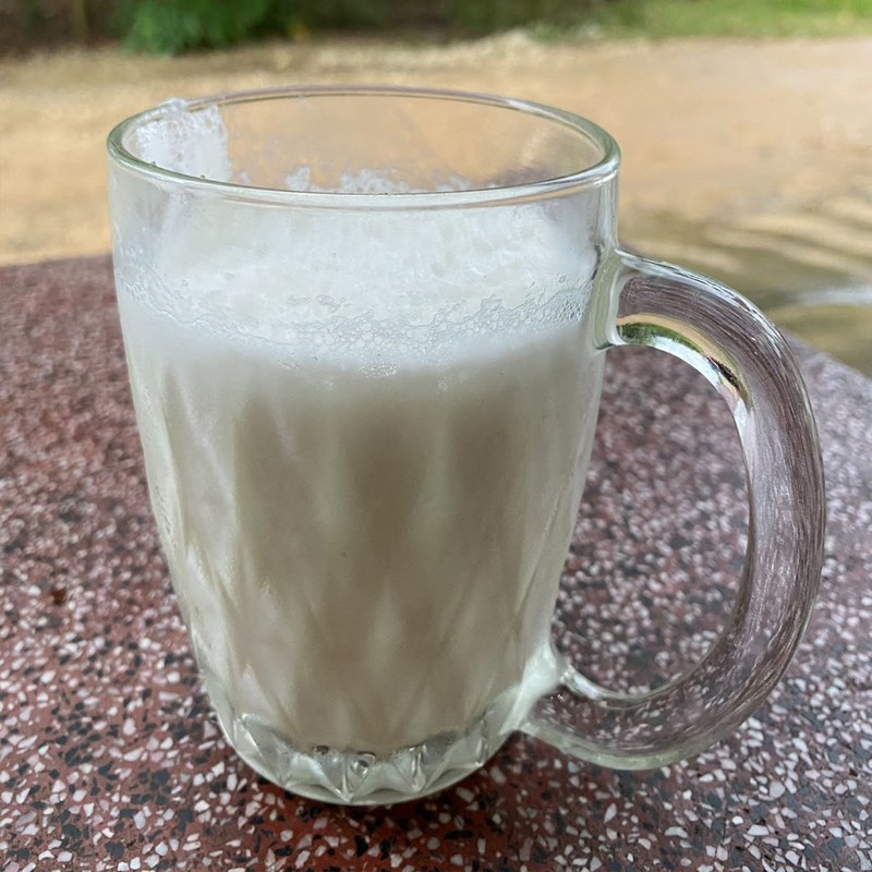 Bước 3 Thành phẩm Sinh tố nha đam sữa chua