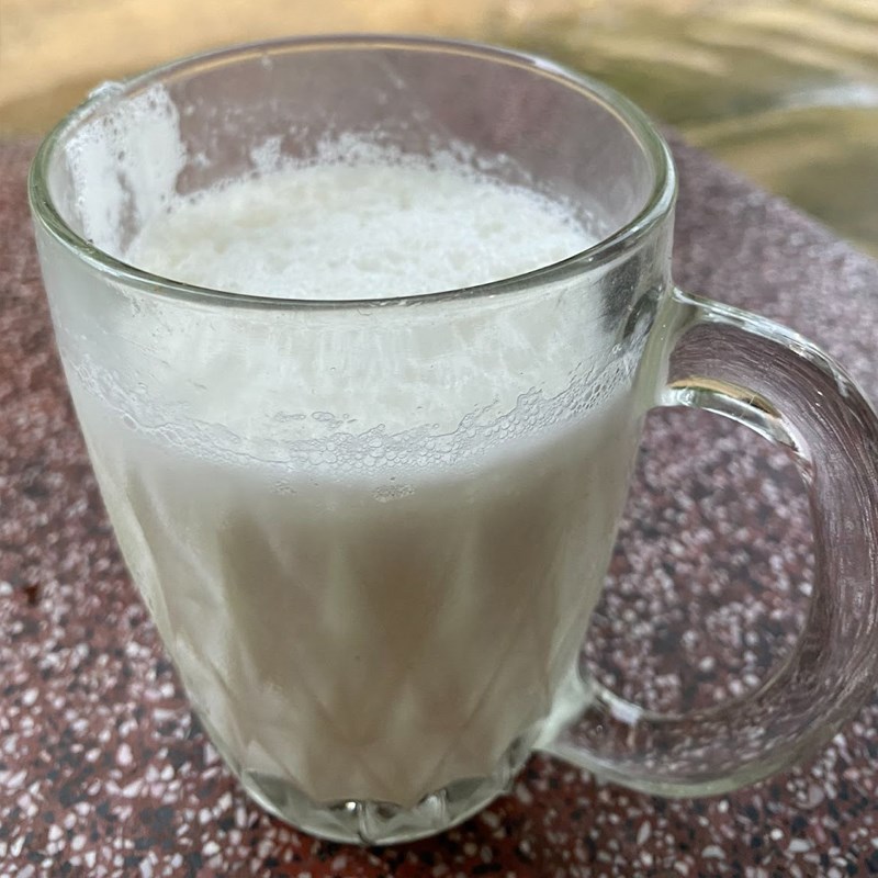 Bước 3 Thành phẩm Sinh tố nha đam sữa chua
