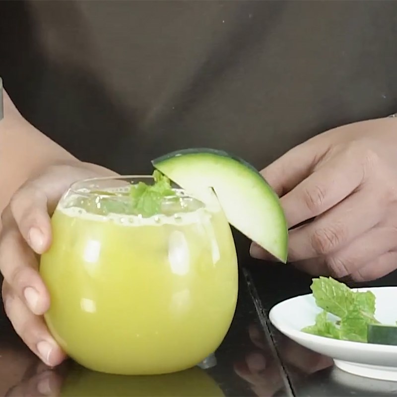 Bước 4 Thành phẩm Nước ép bí đao chanh dây