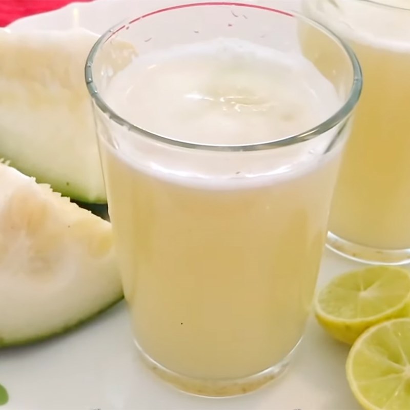 Bước 4 Thành phẩm Nước ép bí đao chanh