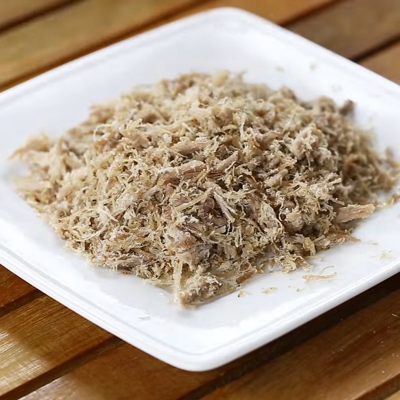 Bước 5 Thành phẩm Chà bông thịt heo