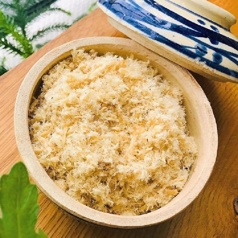 Bước 6 Thành phẩm Chà bông thịt heo (công thức được chia sẻ từ người dùng)