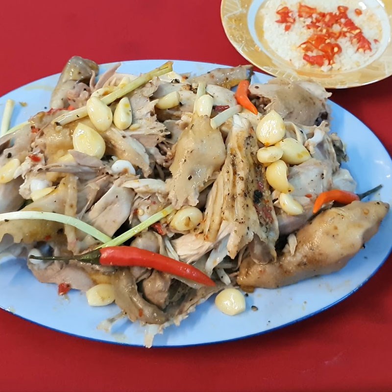 Bước 5 Thành phẩm Gà hấp tỏi