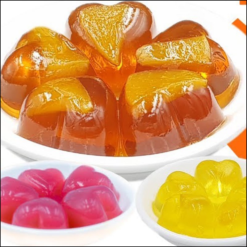 Bước 5 Thành phẩm Thạch trái cây trong trà sữa