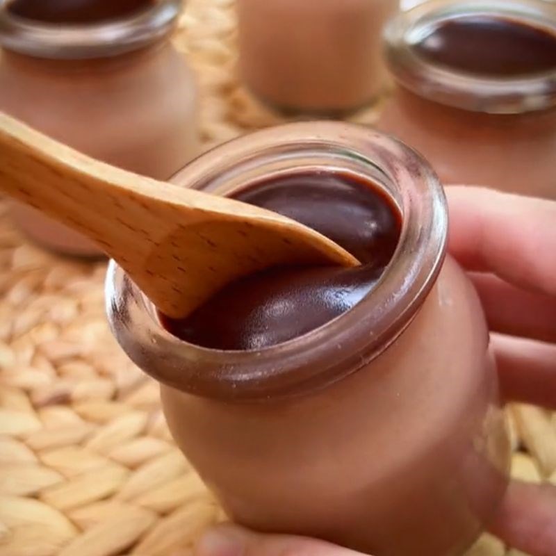 Bước 3 Thành phẩm Pudding socola (Công thức được chia sẻ từ Tiktok vào bếp cùng Cách Nấu Ngon)