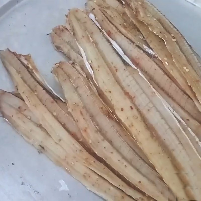 Bước 4 Thành phẩm Khô cá hố