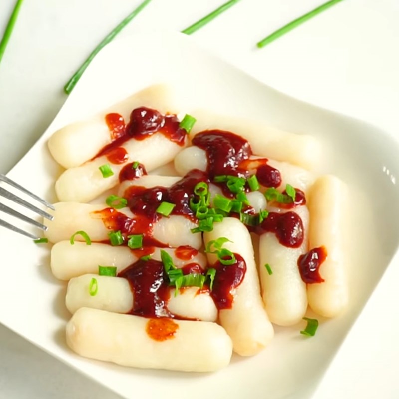 Bước 5 Thành phẩm Bánh gạo nhân phô mai lát
