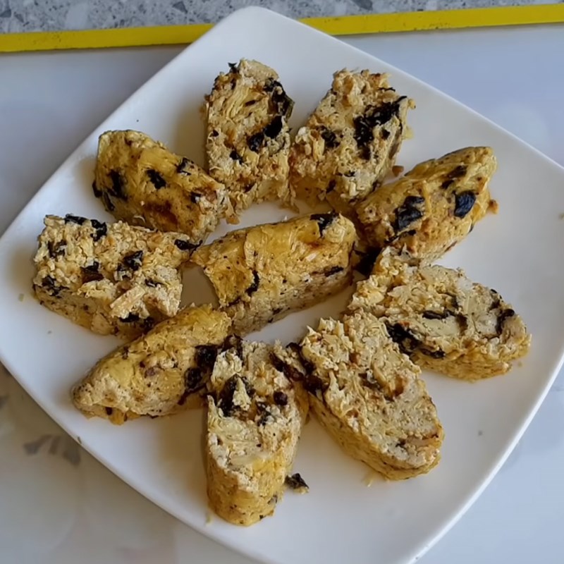 Bước 5 Thành phẩm Chả cua chay