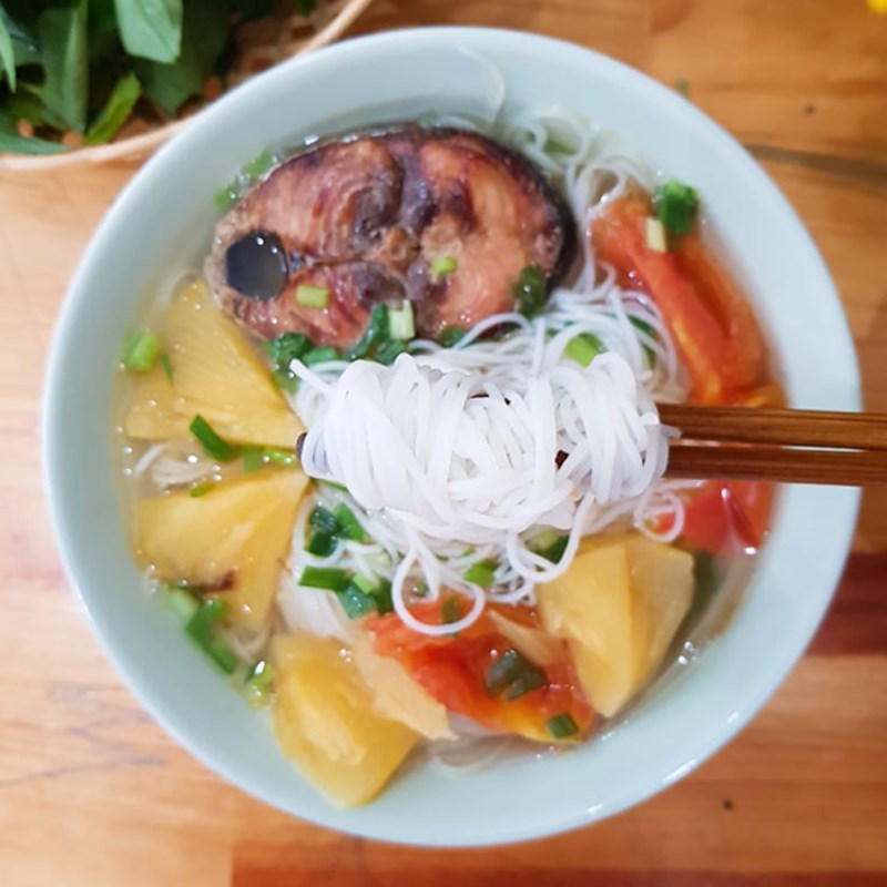 Bước 4 Thành phẩm Bún cá ngừ (công thức được chia sẻ từ người dùng)