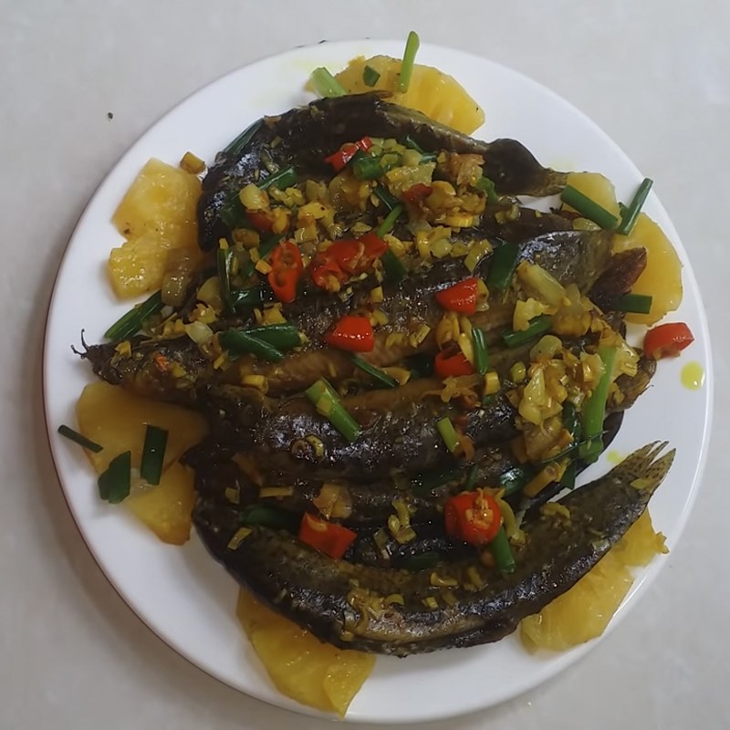 Bước 5 Thành phẩm Cá chạch kho sả nghệ