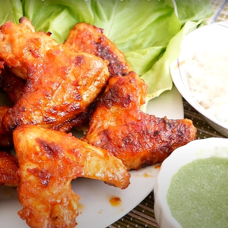 Bước 4 Thành phẩm Cánh gà nướng mật ong