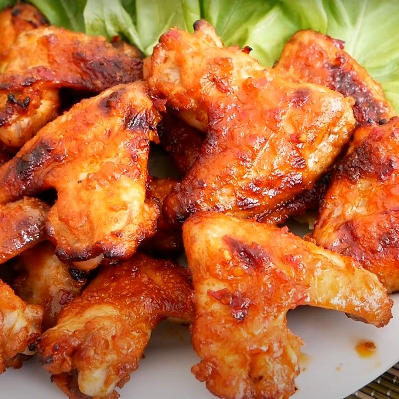 Bước 4 Thành phẩm Cánh gà nướng mật ong