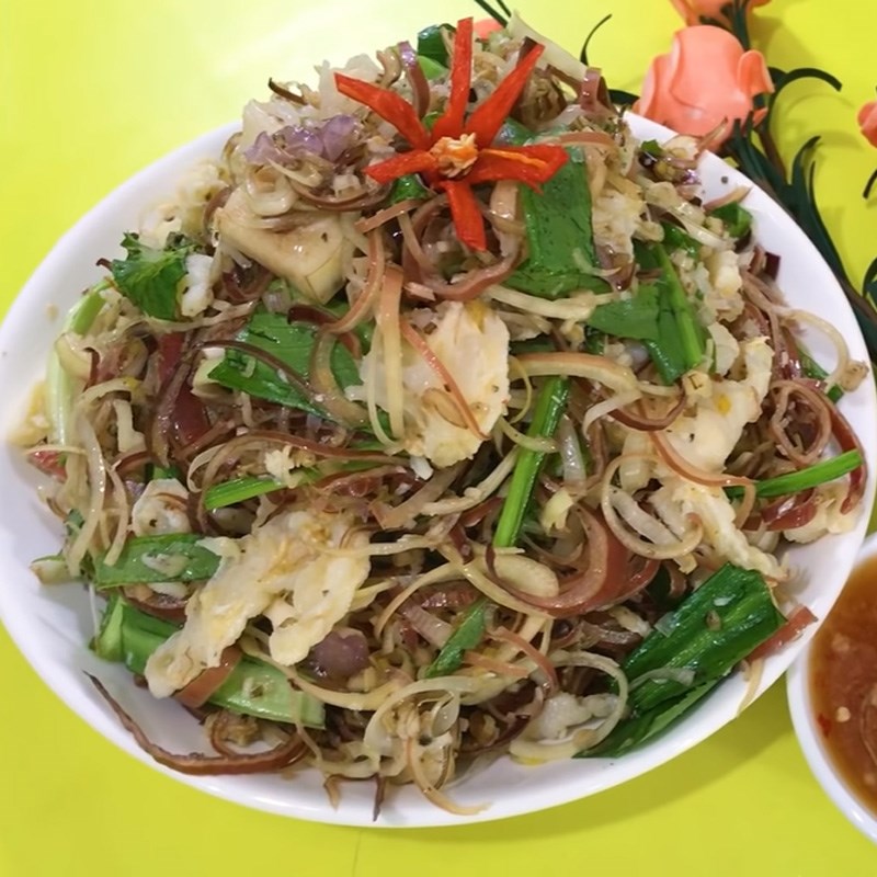 Bước 5 Thành phẩm Gỏi chân gà rút xương hoa chuối