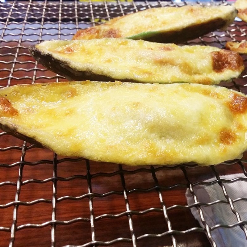 Bước 3 Thành phẩm Vẹm xanh nướng phô mai