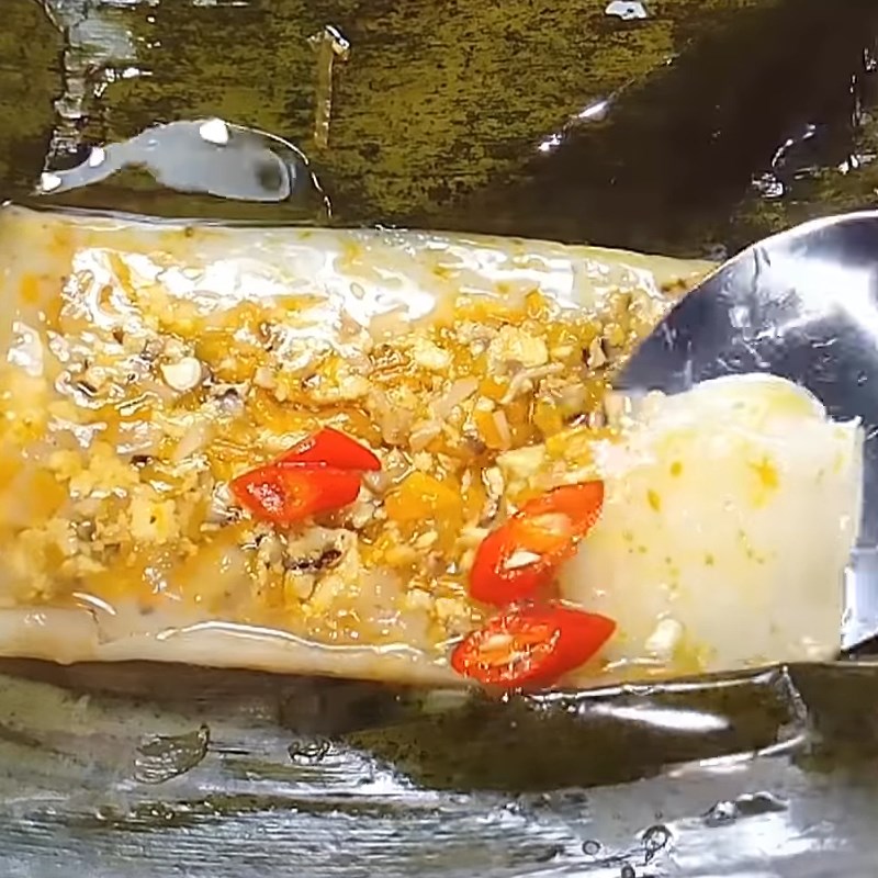 Bước 8 Thành phẩm Bánh nậm chay nhân nấm