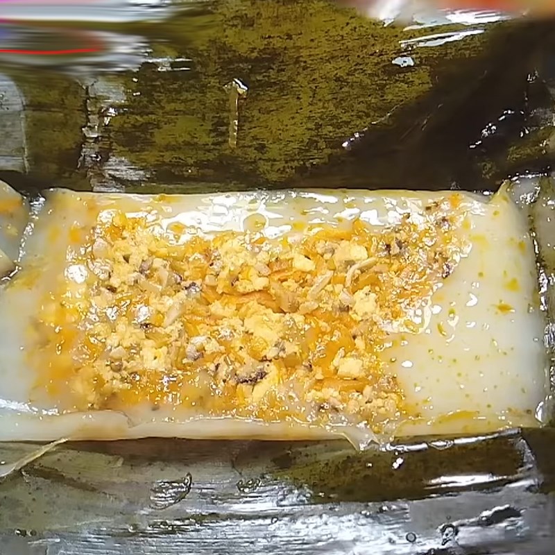 Bước 8 Thành phẩm Bánh nậm chay nhân nấm