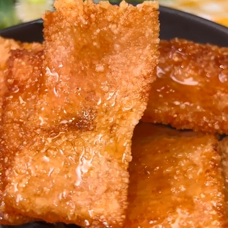 Bước 5 Thành phẩm Snack cơm nguội (Công thức được chia sẻ từ TikTok Cách Nấu Ngon cùng Cách Nấu Ngon)